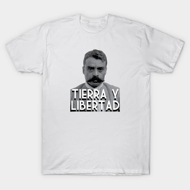 Zapata T-Shirt by FleebMerch